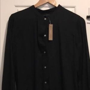 JCrew blouse body suit button down